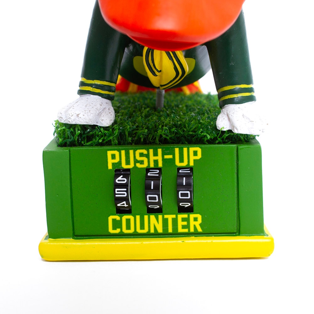 Oregon Ducks, Collectibles, Gifts, 8", Football, Mascot Push-ups, Bobble Head, 777117